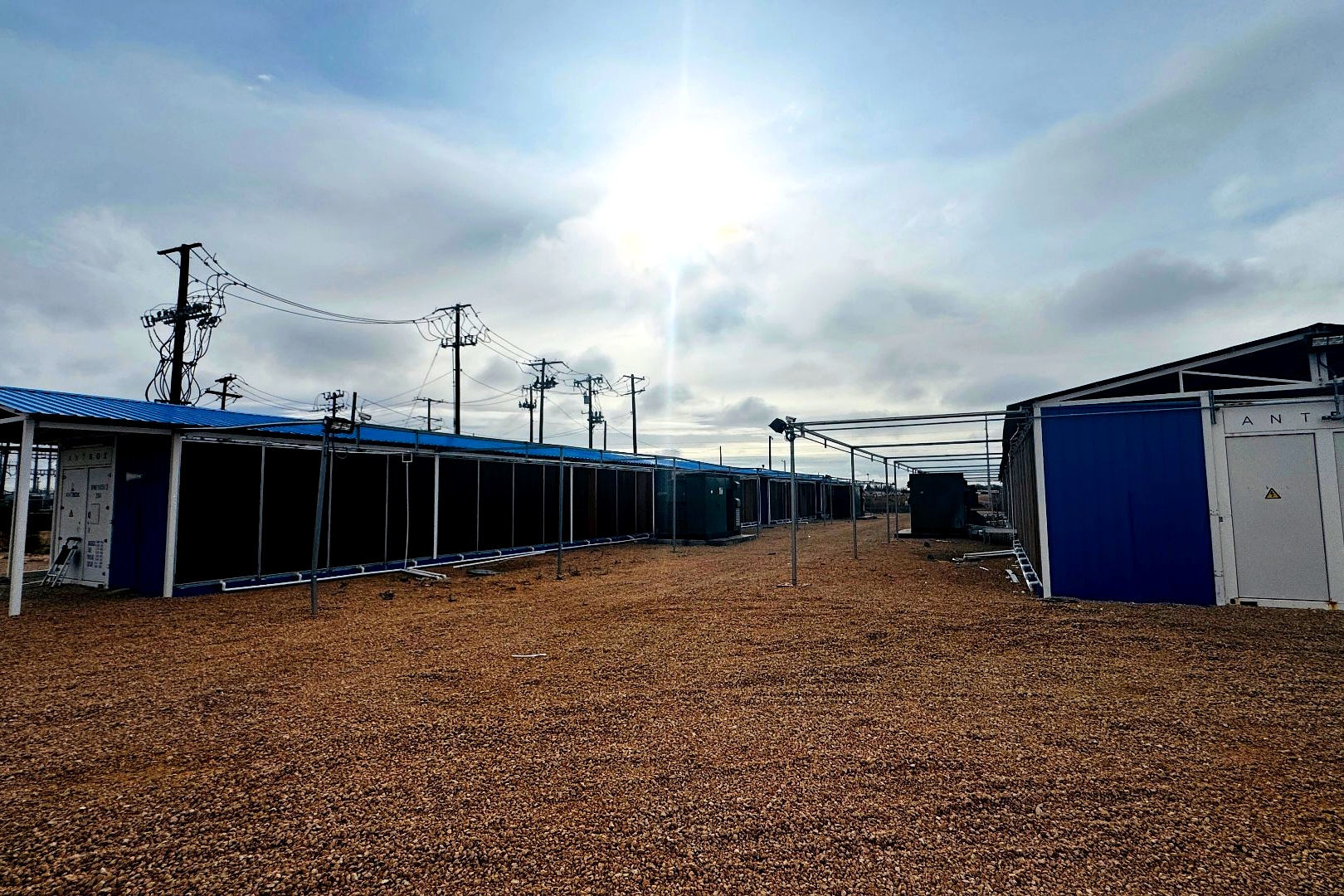 North American mining farm
