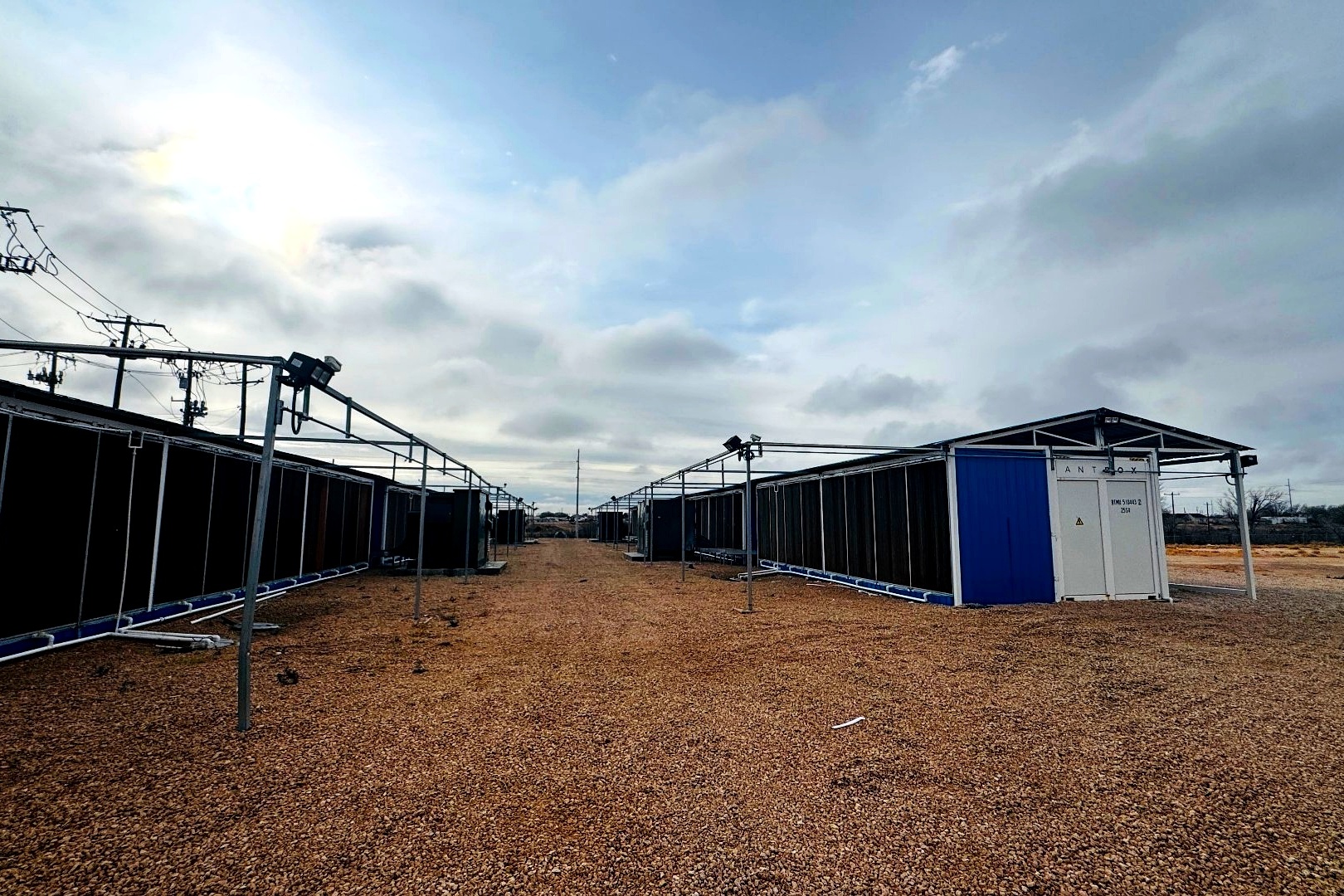 North American mining farm