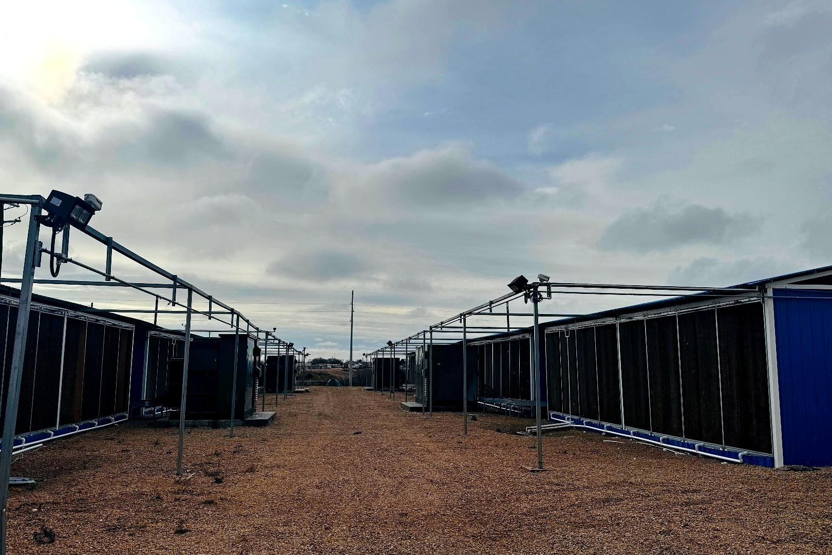 North American mining farm