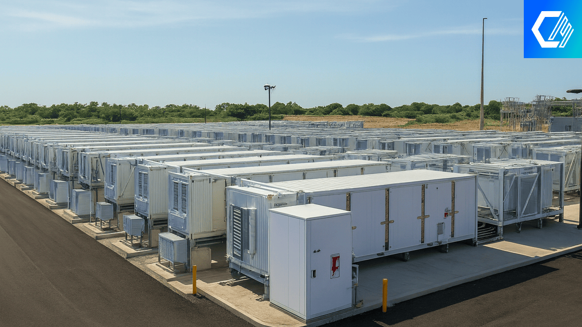 North American mining farm